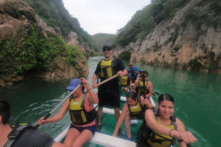 Ciudad Valles: Tamul Waterfall Canoe Ride Experience - Experience Highlights