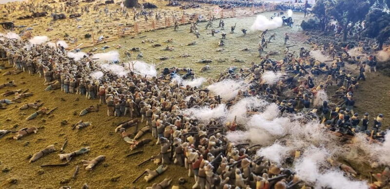 Civil War Tails Diorama Museum: admission ticket - Good To Know