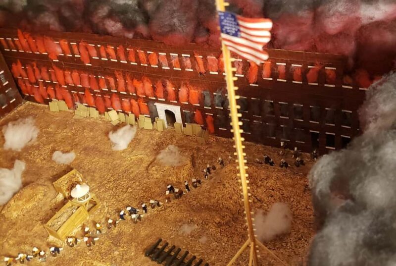 Civil War Tails Diorama Museum: admission ticket - Considerations Before Visiting