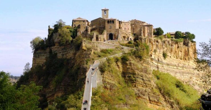 Civita Di Bagnoregio: 3-Hour Private Walking Tour - Highlights and City Nickname