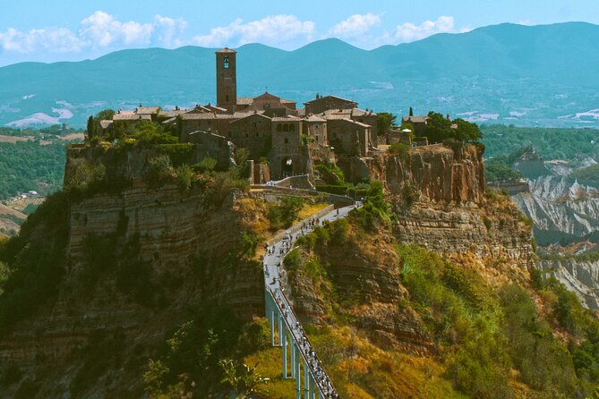 Civita Di Bagnoregio and Orvieto - Private Day Trip From Rome - Common Questions