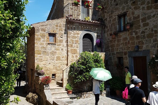 Civita Di Bagnoregio & Castiglione in Teverina Private Guided Tour From Rome - Frequently Asked Questions