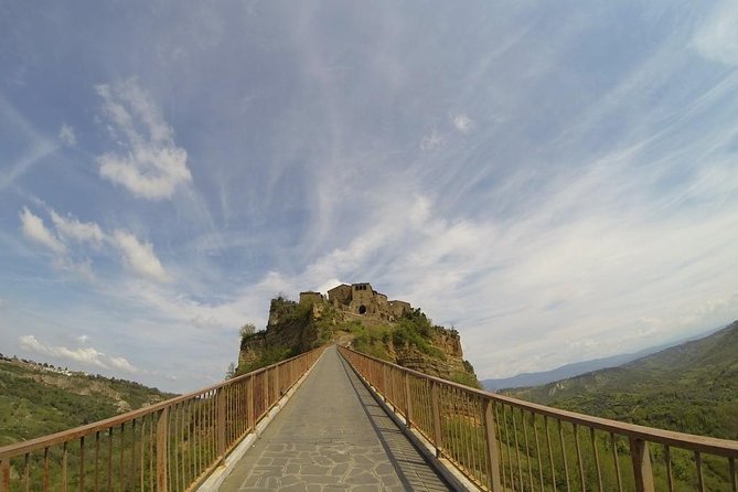 Civita Di Bagnoregio, Orvieto, Montepulciano Wine Tasting Private Tour From Rome - Wine Tasting in Montepulciano