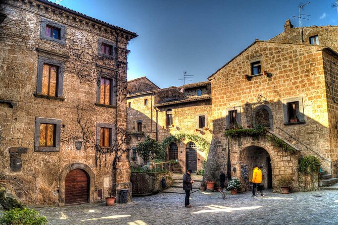 Civita Di Bagnoregio "The Dying City" Private Tour From Rome - The Sum Up