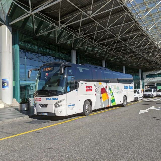 Civitanova Marche: BUS Transfer To/From Rome - Booking Information