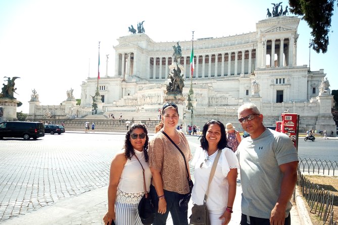 Civitavecchia Cruise Port Shore Excursion: Full Day Rome Including Skip-The-Line - Booking Details