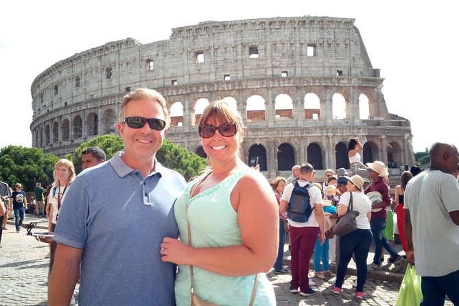Civitavecchia Cruise Port Shore Excursion: Full Day Rome Including Skip-The-Line - Vehicle Advantages