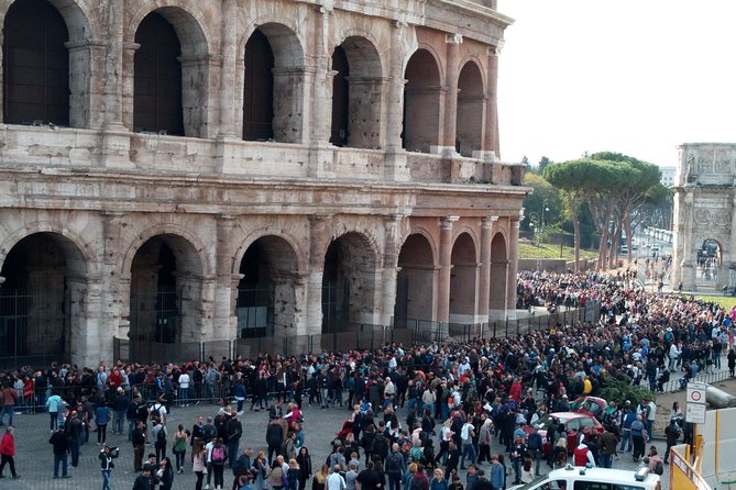 Civitavecchia Cruise Port Shore Excursion: Full Day Rome Including Skip-The-Line Vatican Museums and - Inclusions
