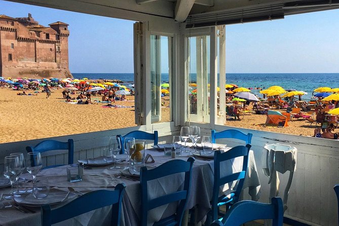 Civitavecchia Cruise Port Shore Excursion: Roman Golden Sand Beach Sun & Sea - Tour Itinerary