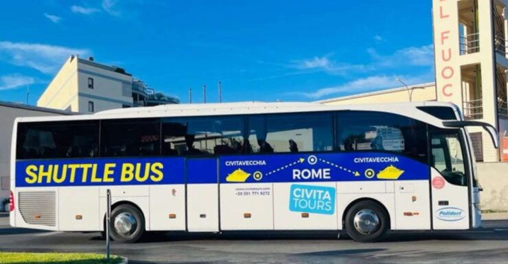 Civitavecchia: Cruise Port to Rome Termini Station Transfer - Booking Information