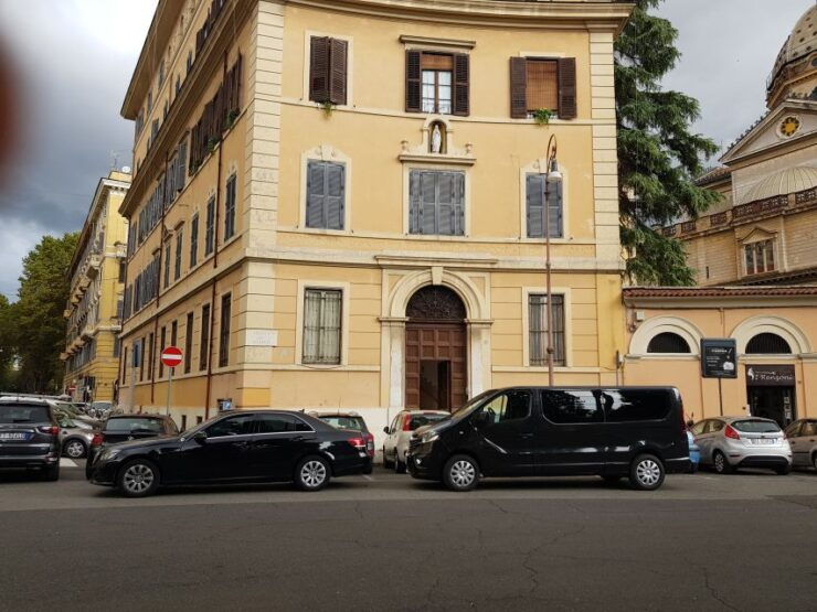 Civitavecchia Cruise Port: Transfer to FCO Airport - Booking Details for Transfer Service