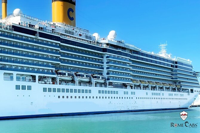 Civitavecchia Cruise Ship to Fiumicino Airport Private Transfer - Overview of the Transfer