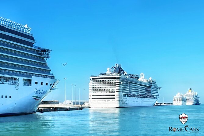 Civitavecchia Cruise Ship to Fiumicino Airport Private Transfer - Inclusions
