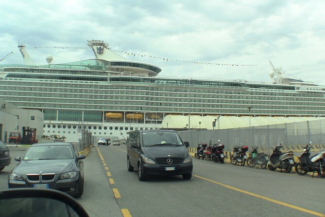 Civitavecchia Cruise Ship to Rome PrivateTransfer - Inclusions and Services