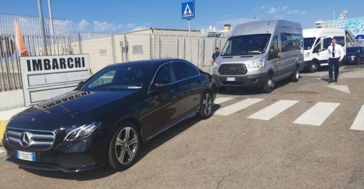 Civitavecchia: Cruise Terminal Transfer to Rome Fiumicino - Service Details