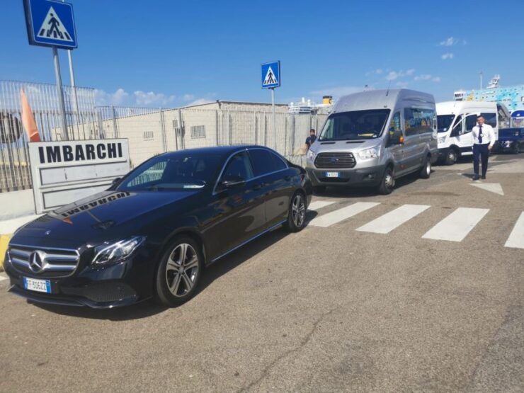 Civitavecchia: Cruise Terminal Transfer to Rome Fiumicino - Transfer Highlights