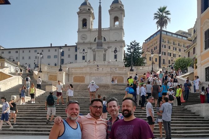 Civitavecchia Excursion to Rome: Lunch and Optional Skiptheline - Meeting and Pickup