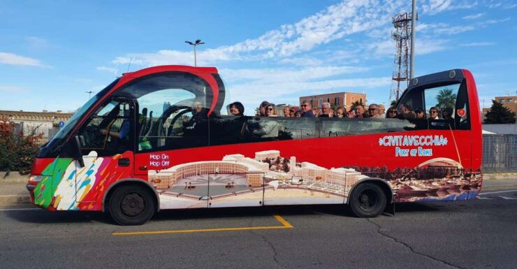 Civitavecchia: Hop-On Hop-Off Sightseeing Bus - Booking Details