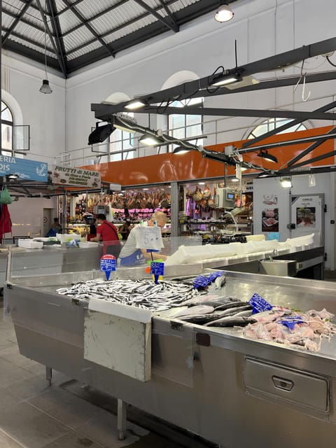 Civitavecchia: Market Tour and Cooking Class with Lunch - FAQ
