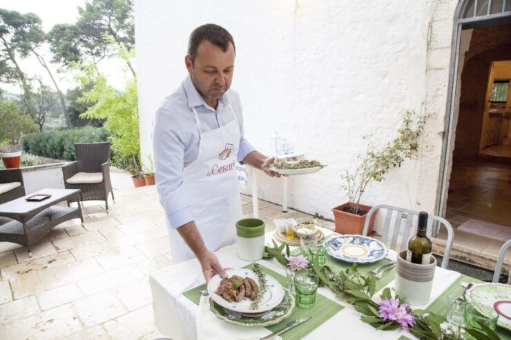 Civitavecchia: Market Tour and Meal - Culinary Experience With Local Families