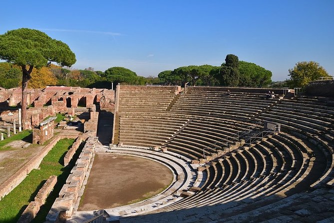 Civitavecchia Port : Ancient Ostia Archaelogical Park & Beach - Pickup Details