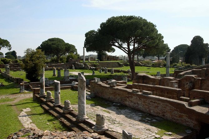 Civitavecchia Port : Ancient Ostia Archaelogical Park & Beach - Start Time