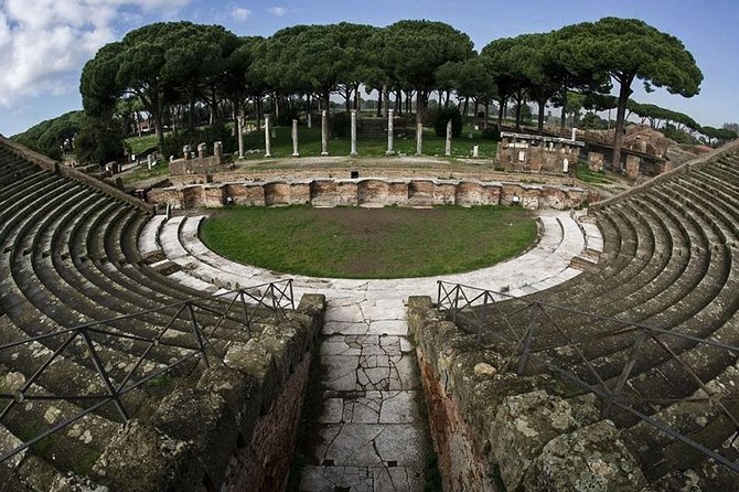 Civitavecchia Port : Ancient Ostia Archaelogical Park & Beach - Additional Info