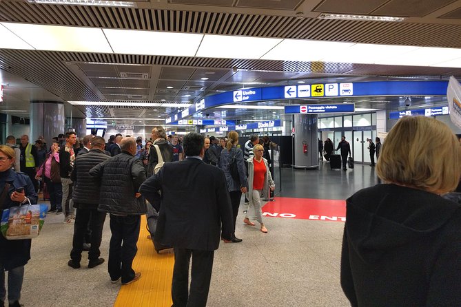 Civitavecchia Port Arrival Transfer From Fiumicino Airport (Feb ) - Transfer Details