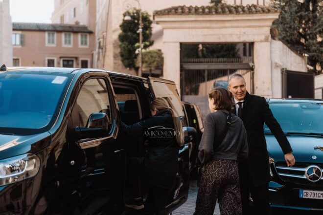 Civitavecchia Port: Private Transfer Rome, FCO, Ciampino - Driver Qualifications and Vehicle Information