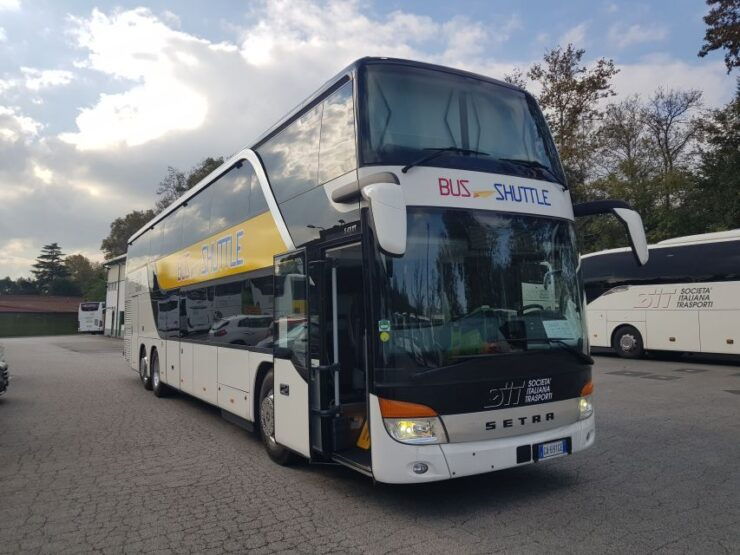 Civitavecchia Port: Shuttle Bus To/From Rome Termini Station - Shuttle Bus Service Details