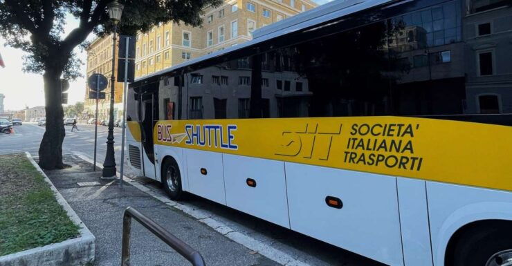 Civitavecchia Port: Shuttle Bus To/From Rome Termini Station - Booking and Cancellation Policy