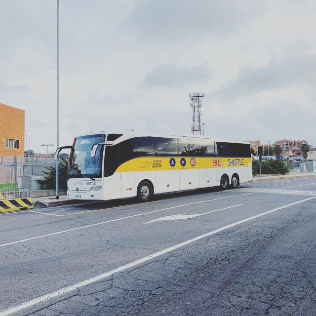 Civitavecchia Port: Shuttle Bus To/From Rome Termini Station - Meeting Point Information