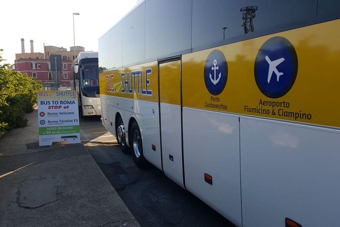 Civitavecchia Port To Rome City Centre and Back: Round Trip - Meeting and Pickup