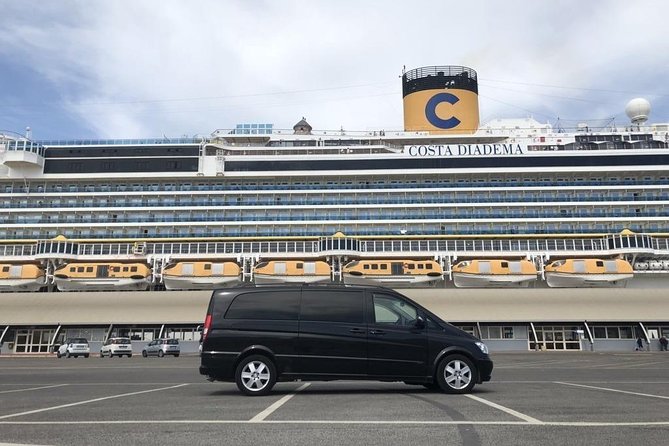 Civitavecchia Port to Rome - Private Transfer - Service Description