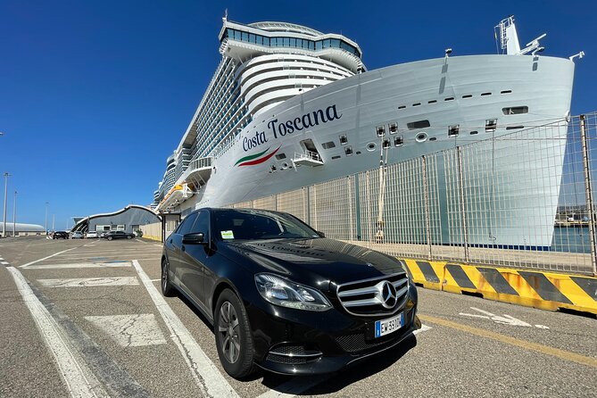 Civitavecchia Port to Rome - Private Transfer - Additional Information
