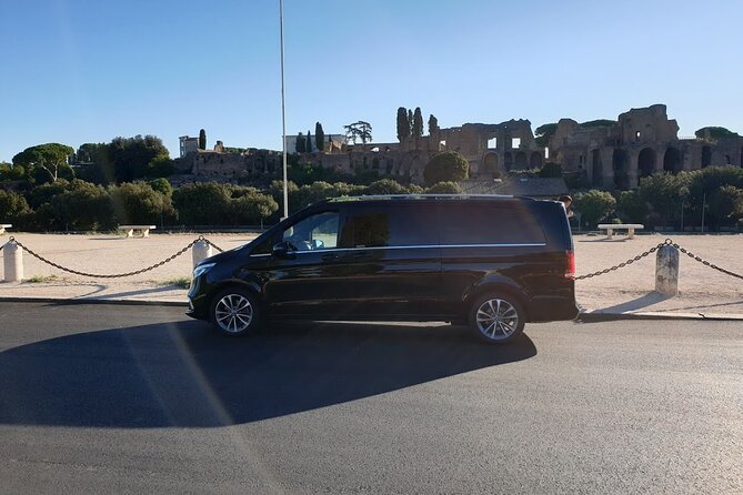 Civitavecchia Private Transfer: Civitavecchia Cruise Port to Rome Fiumicino Airport - Service Details