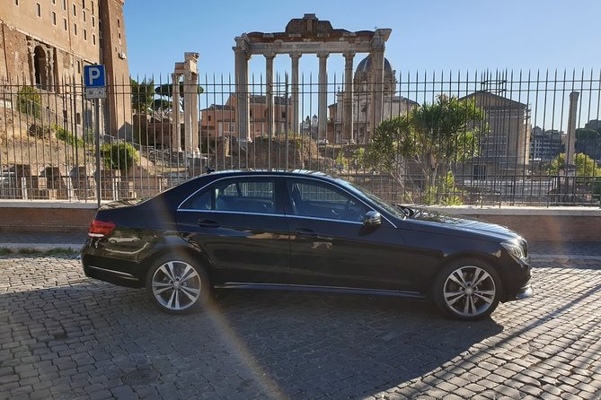 Civitavecchia Private Transfer: Civitavecchia Cruise Port to Rome Fiumicino Airport - Pickup and Drop-off Information
