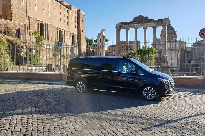 Civitavecchia Private Transfer: Civitavecchia Cruise Port to Rome Fiumicino Airport - The Sum Up