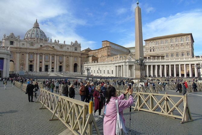 Civitavecchia Shore Excursion: Full Day Rome With Vatican Museums and Colosseum - Vatican Museums and Sistine Chapel Closures