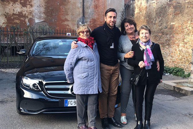 Civitavecchia Shore Excursion: Shuttle to Rome - Service Details