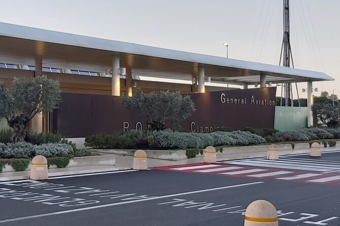 Civitavecchia to Fiumicino Airport - Transport Options From Civitavecchia