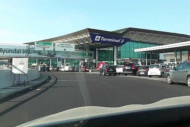 Civitavecchia to Fiumicino Airport - Private Transfer - Service Details