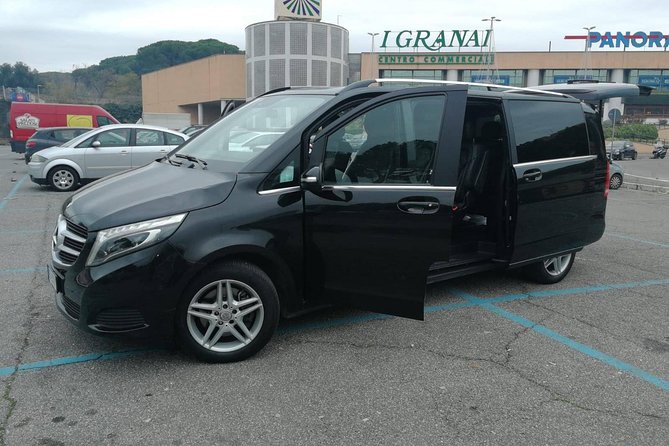 Civitavecchia to Fiumicino Airport - Private Transfer - Additional Info