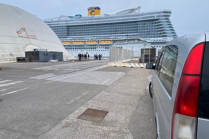 Civitavecchia to Rome - Highlights Tour for Cruise Passengers - Tour Details