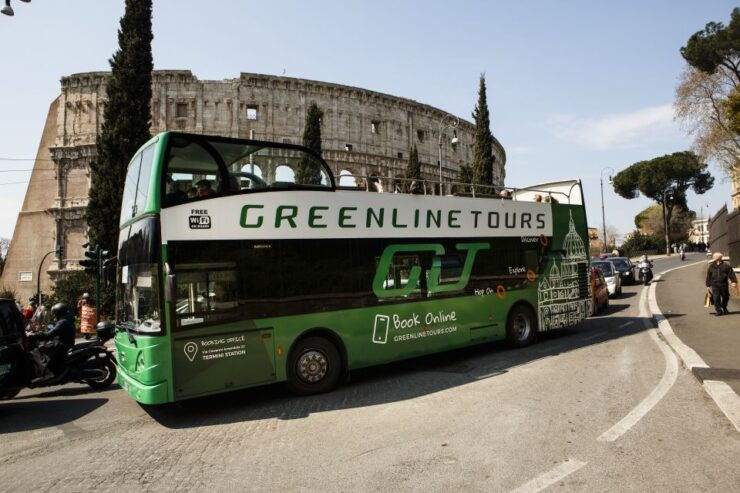 Civitavecchia: Transfer to Rome & Hop-on Hop-off Bus Ticket - Inclusions
