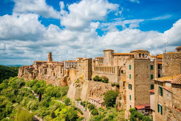 Civitavecchia: Tuscany Full-Day Guided Trip W/Wine Tasting - Experience Highlights