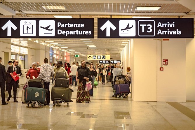 Civitavecchia(Romes Cruise Port):Private Transfer to Rome Fiumicino(Fco)Airport - Overview of Transfer