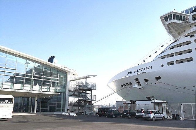 Civitavecchia(Romes Cruise Port):Private Transfer to Rome Fiumicino(Fco)Airport - Directions