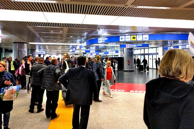Civitavecchia(Romes Cruise Port):Private Transfer to Rome Fiumicino(Fco)Airport - The Sum Up
