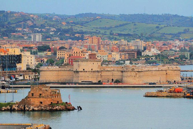 Civitavecchias Stories and Secrets: A Self-Guided Audio Tour - End Point Location